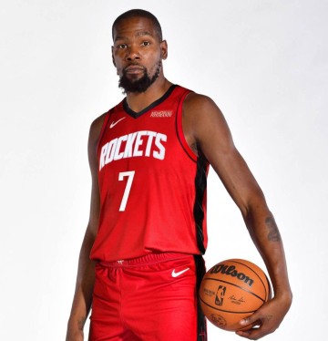 杜兰特:乌度卡理解我的价值 喜欢火箭的打球风格