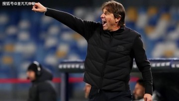 挖人上瘾了？孔蒂对曼联新星极其认可，小麦丁丁霍伦扮演说客