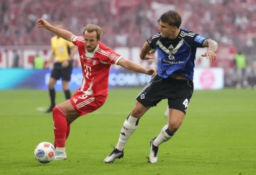 周六026德甲:汉堡主场迎战拜仁 保级队对决榜首豪门前瞻